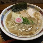 麺匠 而今 - しおらあめん