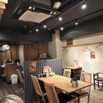 tsukesobaokuni - 店内