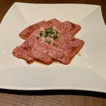 肉のひぐち直営焼肉 安福 - 希少部位１種