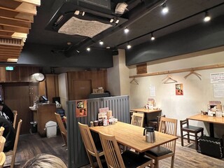 Tsukesoba Okuni - 店内