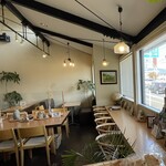 Boulangerie et cafe liaison - カフェスペース