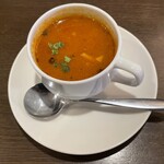 アンジュナ - ラッサムスープ