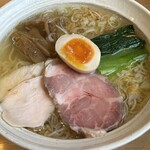 Sai ren - ラーメン 塩　８４０円　(2023/11)