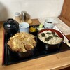 四條庵 - 料理写真:カツ丼セット（1,610円）