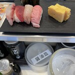 寿司 魚がし日本一 - 握りセットの葵