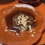 ぎおん徳屋 - わらび餅withきな粉と黒蜜