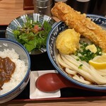 難波千日前 釜たけうどん - 