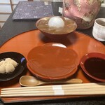 Gion Tokuya - わらび餅