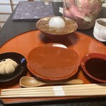 ぎおん徳屋 - わらび餅