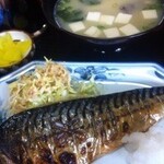 恵美福 - 塩さば定食（メイン）