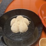 ぎおん徳屋 - きな粉　盛り付けが綺麗