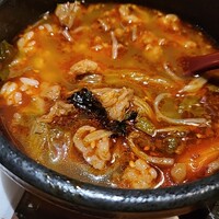 松庵 韓菜房 栄大津通店 - クッパ