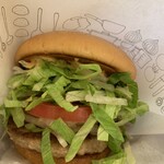 モスバーガー - モス野菜バーガー