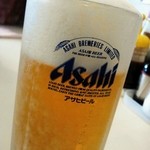 いっちゃんラーメン - 生ビール