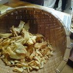 高尾山スミカ - まだ温かい切れ端