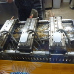 高尾山スミカ - かなり重そうな金型です