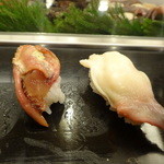 鮨金 - 赤貝、北寄貝