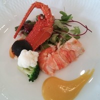 シンフォニー東京湾クルーズ - 前菜　伊勢海老のバプール