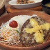 びっくりドンキー - 料理写真:チーズバーグディッシュ（300グラム）