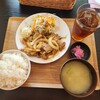 BISTRO DANDE LION - 生姜焼き定食(950円)です。