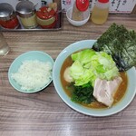 ラーメン 武蔵家 - 