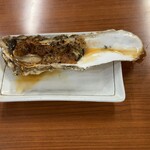 Nishikiya Saitou Sengyo - 牡蠣と雲丹の焼き