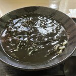 花鶴 - 料理写真:黒カレーうどん
