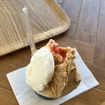 ジェラテリア&カフェ con panna  - 