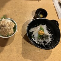 おたる政寿司 ぜん庵 - 政寿司のイカそうめん