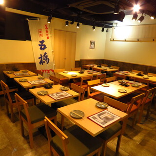 Private rooms can be reserved for groups of 20 or more.