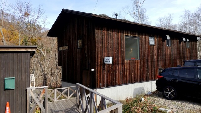 カフェ 崖の上（崖の上） - 札幌市南区その他（カフェ）の写真