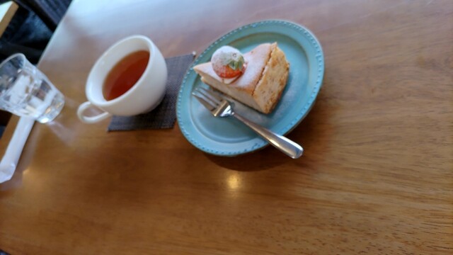 カフェ 崖の上（崖の上） - 札幌市南区その他（カフェ）の写真