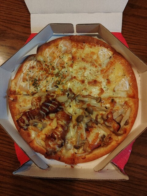 ピザ テンフォー 河北店 &ndash; 本格イタリアンピザと口コミ評価