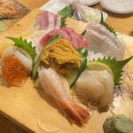 Sushi izakaya yatai zushi ichinoe ekimae chou - 