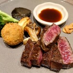 肉料理ふくなが - 