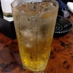 Yoshitsuki Sakaba - 濃醇梅酒（ソーダ割）