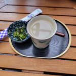 ごへい茶屋 - 甘酒（300円）