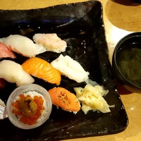 おたる政寿司 ぜん庵 - 茜　10貫