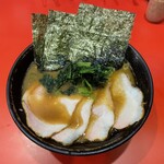 Yokohamaiekeisouhonzanyoshimurakechokkeitenramenuchidaya - チャーシュー麺