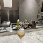 Furenchi Kushiage Sumiyaki Benie Ashiya - 厨房　ファインダイニング形式