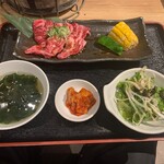 (卸)精肉店直送 たれ焼肉と※ - 