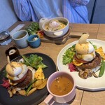 カフェ ダイニング バー ラフ - 