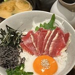 個室 馬刺し肉寿司 たてがみ - 