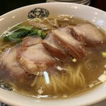 横浜中華街 揚州麺房 - チャーシュー麺