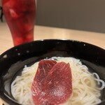 個室 馬刺し肉寿司 たてがみ - 