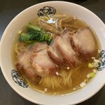 横浜中華街 揚州麺房 - チャーシュー麺