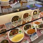 サンマルコ - カレー弁当のサンプル