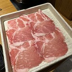 和牛放題の殿堂 秋葉原 肉屋横丁 しゃぶしゃぶ - 