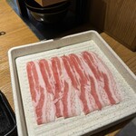 和牛放題の殿堂 秋葉原 肉屋横丁 しゃぶしゃぶ - 