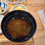 Daikoku Shokudou - なめ茸味噌汁